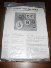 WOMEN'S DAY MAGAZINE FABULOUS FABRIC FRAME KITS