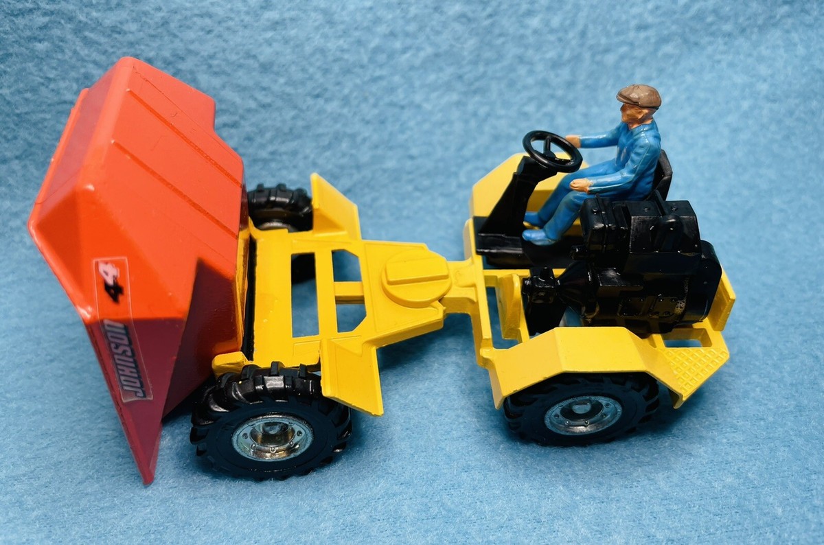 DINKY TOYS JOHNSON 2 Ton Dumper Truck with DRIVER - No. 430 - NOS