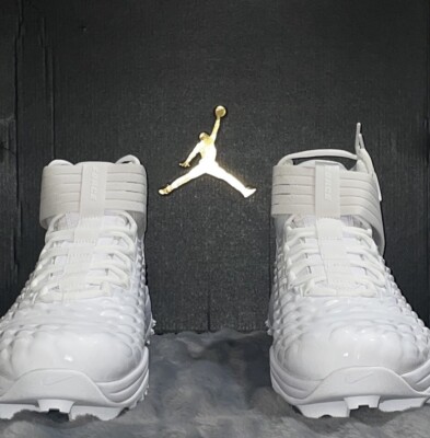 ?Air Jordan Force Savage Pro 2 Football Cleats White Mens  display picture 1