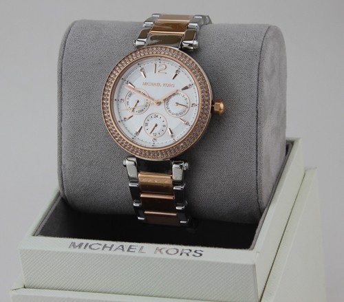 NEW AUTHENTIC MICHAEL KORS PARKER 