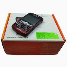 BlackBerry Curve 8310 2G Single Sim 64MB Red QWERTY OEM Factory Unlocked