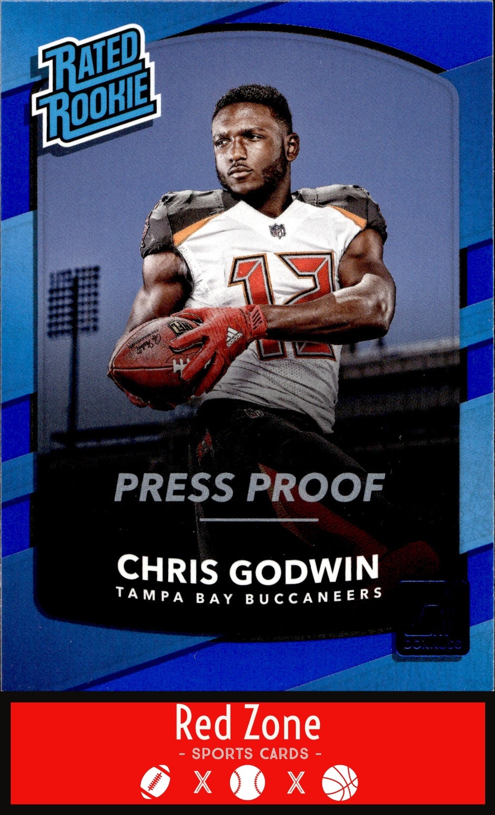 2017 Donruss - #305 Chris Godwin NM/NM+