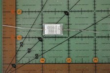 CGW / AVX Glass Capacitor 1000pf 500v 5% M23269/03-3021 .001uf  AUDIO Hi Rel NEW