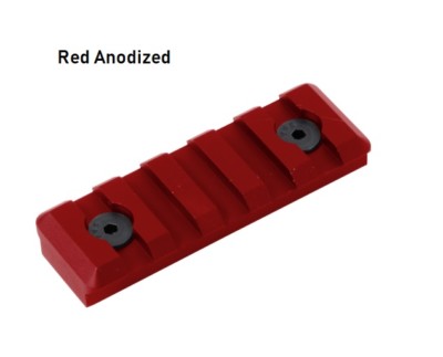 Timber Creek Outdoors M-LOK MLOK 5 Slot Picatinny Rail Section - M 5S PR - NEW