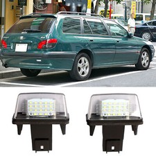 LED Kennzeichenleuchte Peugeot 406 Break 8E F Wagennummer Nummernschild