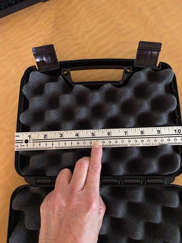 MTM 805-40, Custodia per pistola singola, 4 pollici - Foto 4 di 6