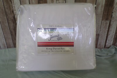 3 Pc Fiesta Duvet Cover Set ~ King  NEW 2 pillow shams