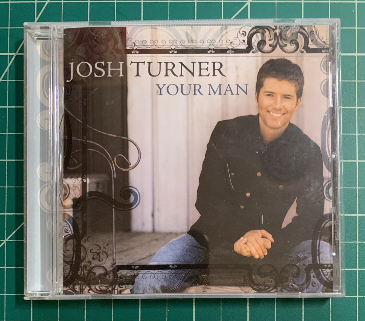 Your Man, Josh Turner CD VeryCleanDisc 602498821992| eBay