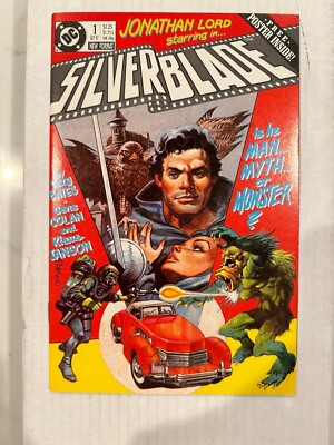 Silverblade #1  Comic Book