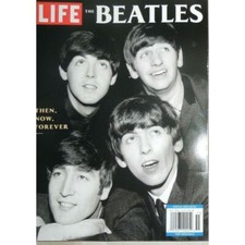 BEATLES life special THEN now FOREVER ringo MCCARTNEY harrison LENNON no label