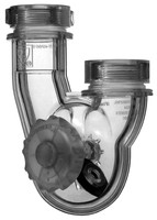 Permaflow - No Clog Drain P-trap Retrofit on sale Permaflow - No Clog Drain P-trap Retrofit on sale