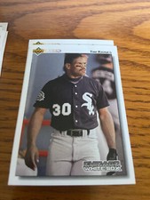 1992 Upper Deck Baseball Card #575 Tim Raines HOF