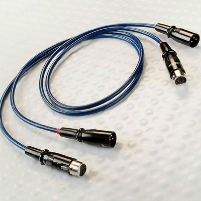 DH Labs Silver Sonic BL-1 Series II 2 meter pair XLR Interconnect Cable