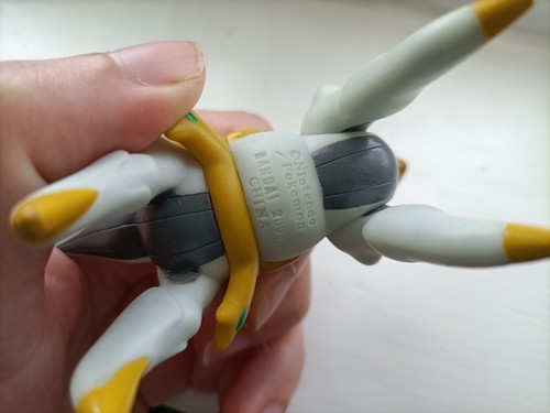 Pokemon Arceus Bandai Articulated Figur Takara 3,5 Inch 2009 - Bild 2 von 2