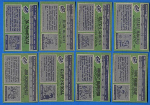 1976-77 TOPPS 76-77 NHL HOCKEY CARD 1-264 & GLOSSY INSERT 1-22 SEE LIST - Picture 399 of 461