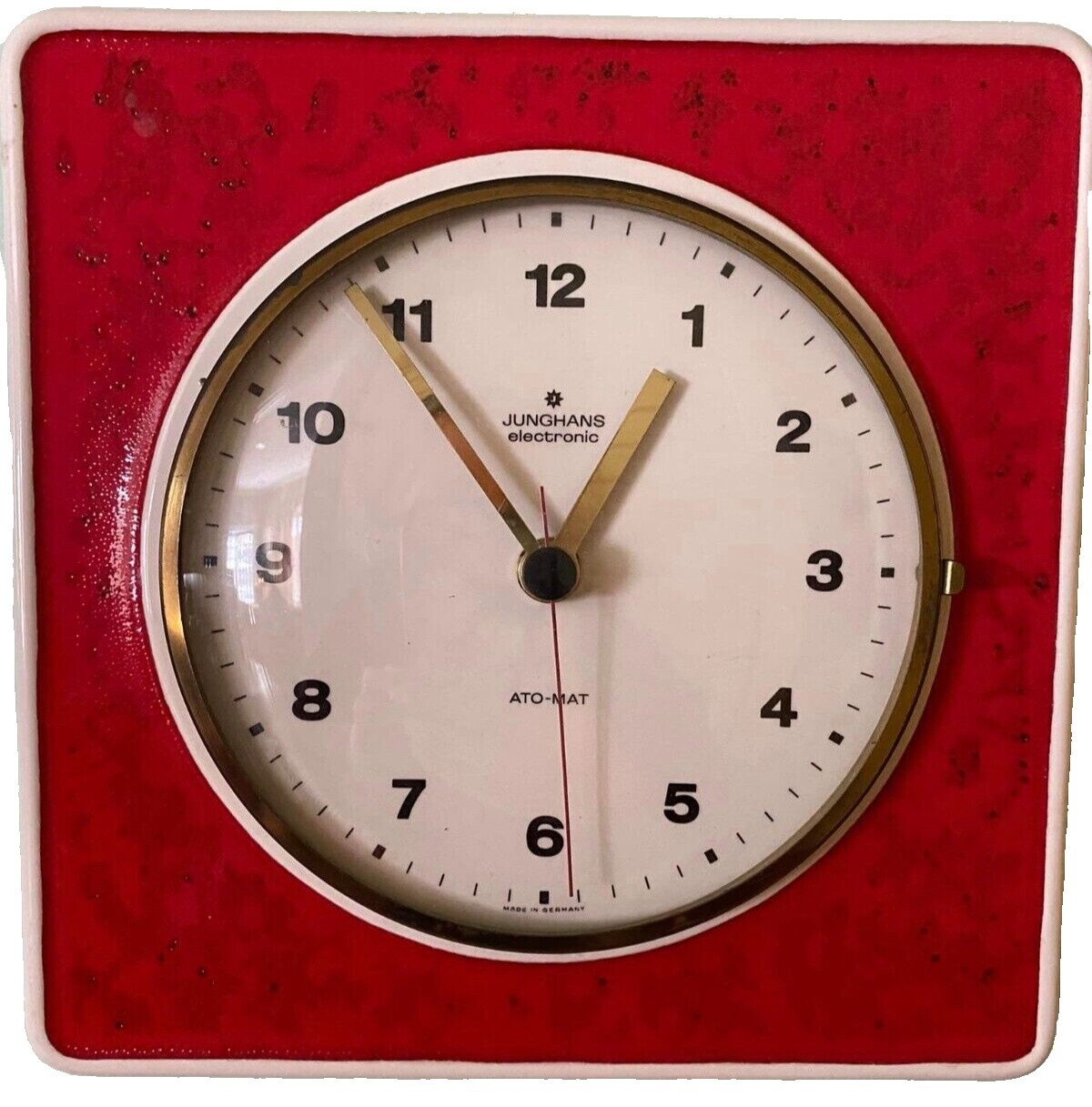 Junghans Ato Clock | eBay