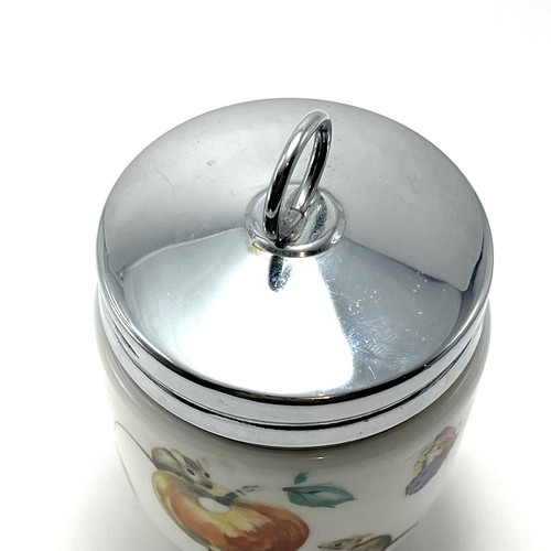 Vintage A Skippety Tale Royal Worcester King Size Egg Coddler Cup 4" Tall - Picture 9 of 17