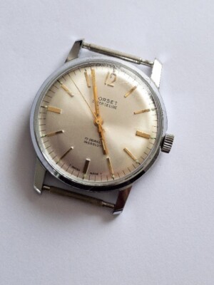 【未開栓】F.O.V. Finest Old Vintage 度数容量記載なし Norset Swiss 1950s manual wind watch | eBay