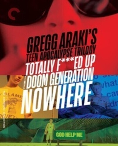 Gregg Araki's Teen Apocalypse Trilogy (Criterion Collection) (Blu-ray)