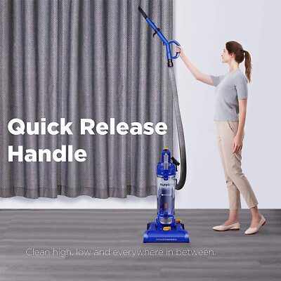 EUREKA NEU182A Lightweight Power Speed Bagless Upright BLUEVacuum Cleaner, Lite