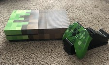 Microsoft Xbox One S Minecraft Limited Edition Bundle 23C-00001