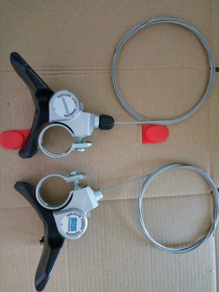 Shimano Shiftter Lever SLA050 Handlebar Mount 25.4mm For 2x7 Speed