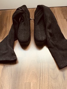 pull and bear sock boots
