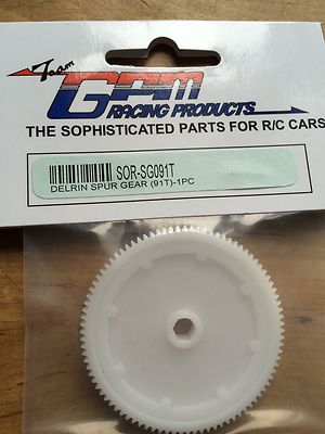 Delrin Version EZ011  Zahnrad # 91Z - GPM EZ Series Sandmaster AXXE  NEXXt