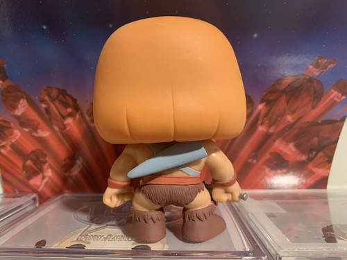 funko pop! 4” Masters Of The Universe He-Man #17 Vaulted Loose No Packaging - Picture 2 of 4
