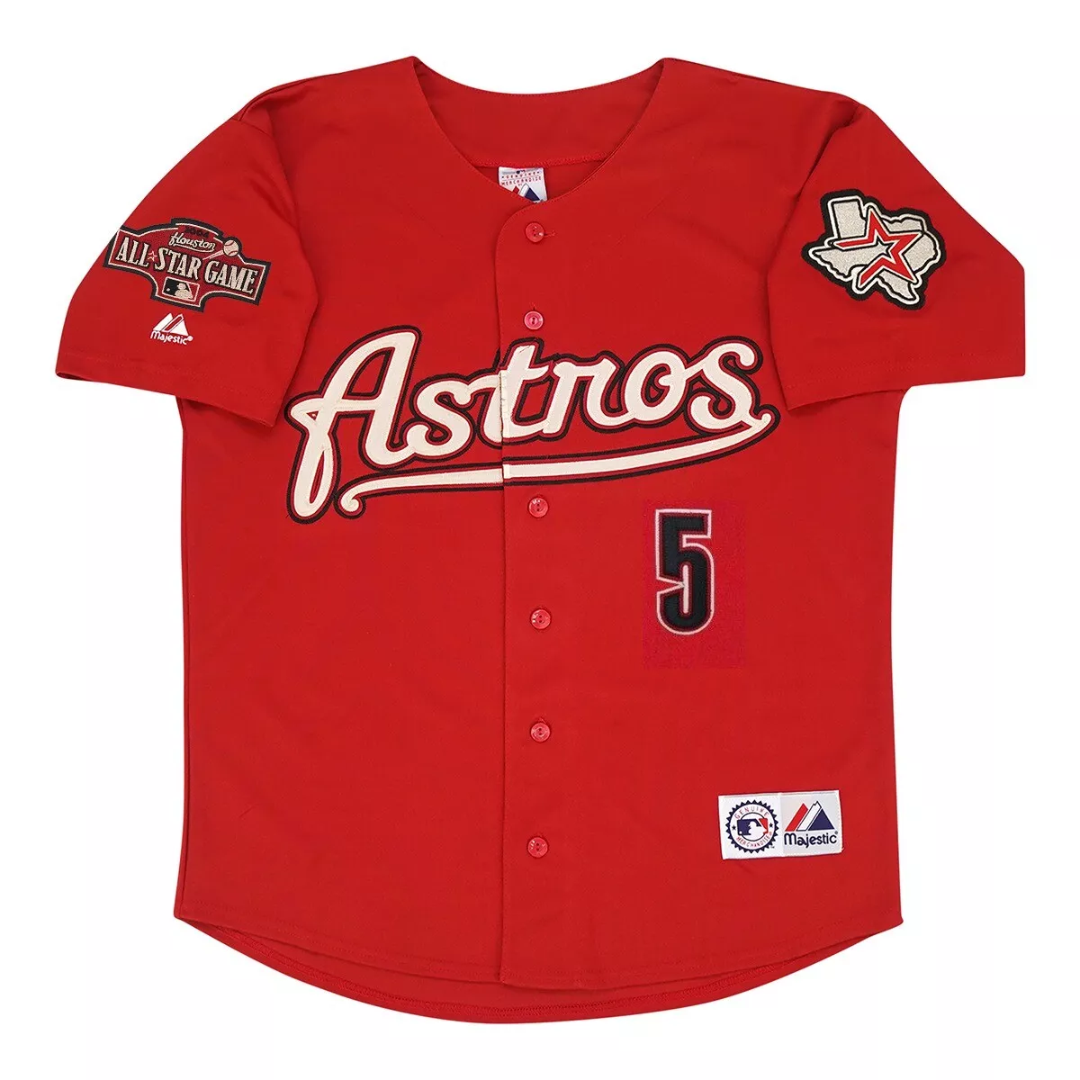 Jeff Bagwell Astros jersey