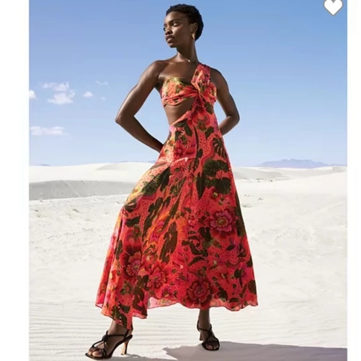 Ebay floral deals maxi dress