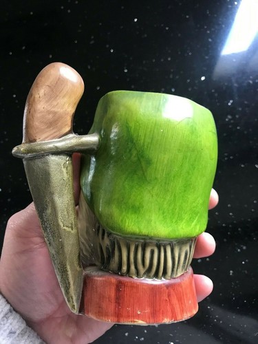 RARE PIRATE WITH CUTLASS TOBY CHARACTER JUG VINTAGE MINT - 第 5/6 張圖片