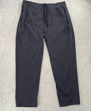 Public Rec Pants Adult 38 Blue All Day Every Day Stretch Zip Pockets Mens