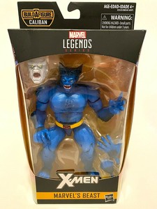 marvel legends beast caliban