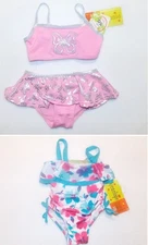 Penelope Mack Infant Girls Swimsuits Your Choice of 2 Sizes 12M or 18M NWT