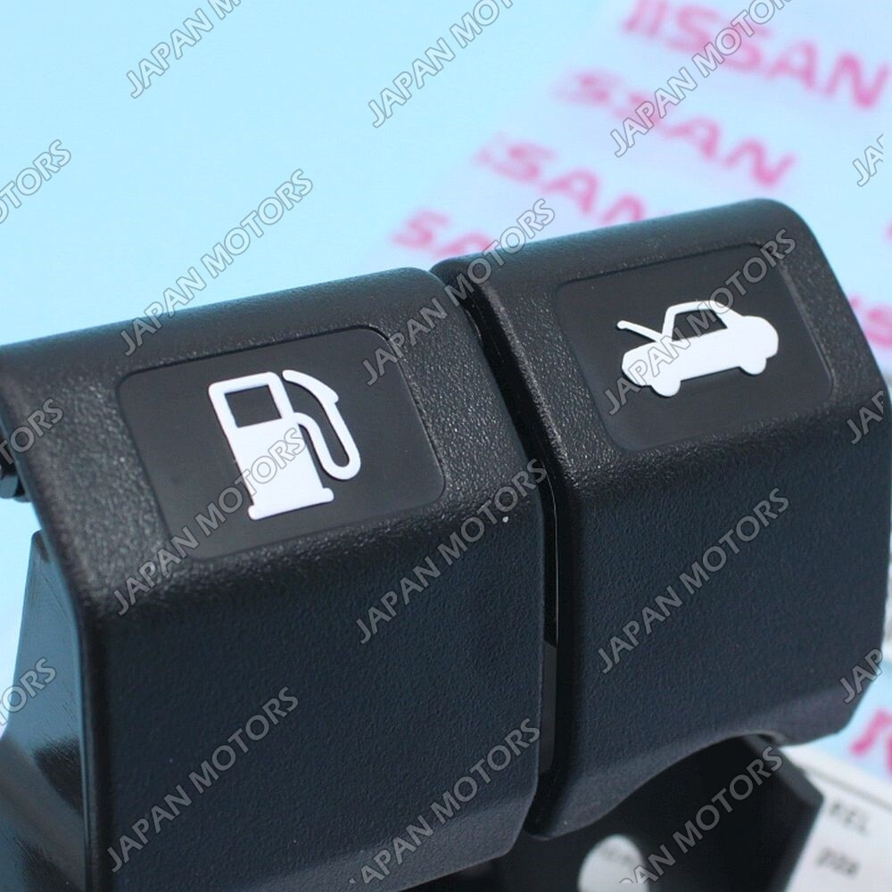 Genuine Nissan Versa Hood Fuel Tank Release Lock Control Button