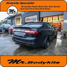 Rear Boot Lid Spoiler Bobtail Wing For Ford Falcon FGX FG-X 14-16 XR6 XR8 G6E
