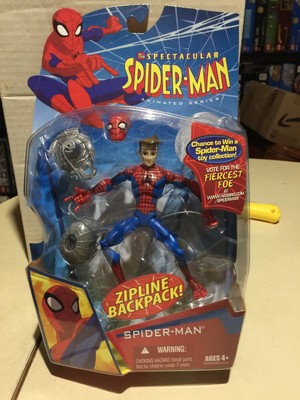 spectacular spider man figures