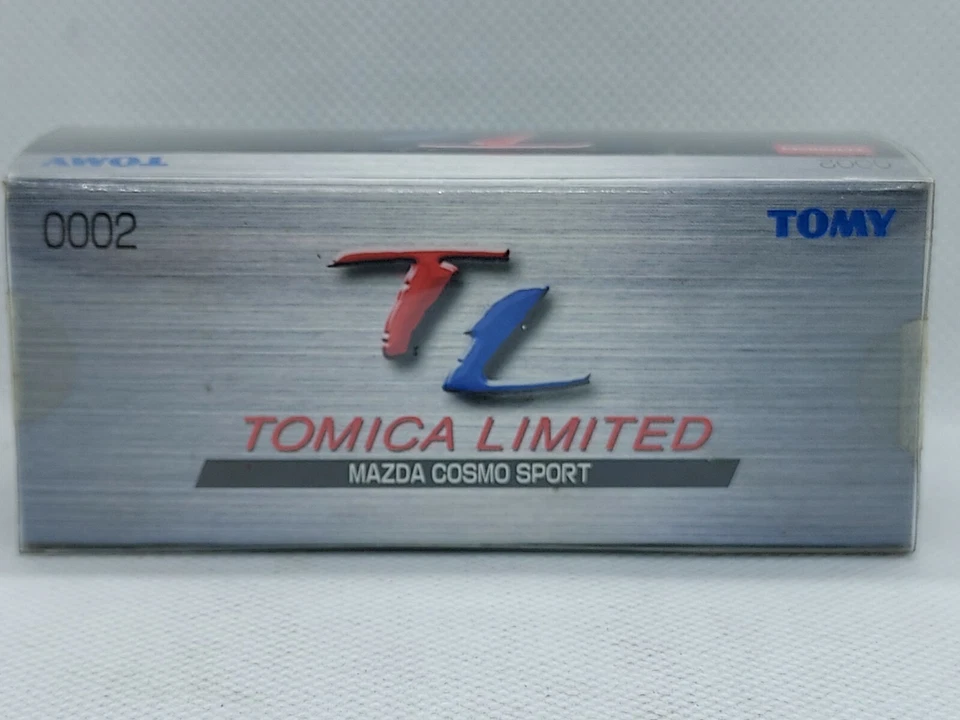 Tomica Limited No. 0002 Mazda Cosmo Sport sellado de fábrica  Foto 2 de 4