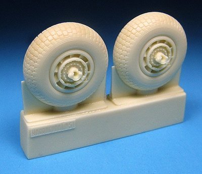 Barracuda R72274 1/72 Avro Shackleton MR.2, AEW.2 Wheel Set