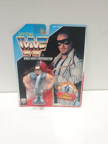 WWF Hasbro Series 6 The Repo Man Wrestling Figure ...