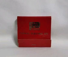 Vintage Furnas Electric Company Matchbook Advertising Matches Full