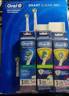 oral b smart clean 360 user manual