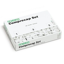 Coltene Dental Comprecap Assorted Pack 150/BX  Use with Traxodent Paste 530000