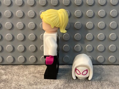 LEGO Gwen Stacey / Ghost Spider Minifigure from Marvel Spider-Man