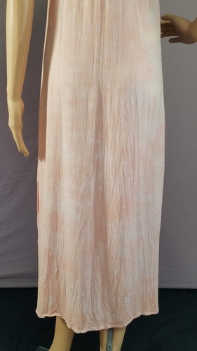 Vestido sin mangas para mujer Aerie rosa tie dye con tiras talla S - Imagen 7 de 13