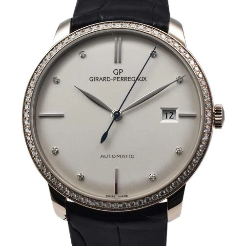 Girard Perregaux — GIRARD PERREGAUX  -  Classique 1966 38mm Automatic in White Gold