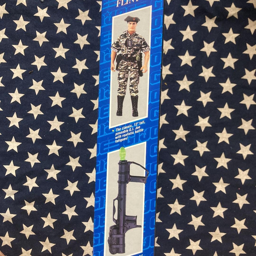 Hasbro 1/6 GI-JOE HOF FLINT ROCK'N ROLL HALL OF FAME A REAL HERO
