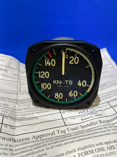 VDO Air Speed indicator P/N:FM504-39 S/N:192