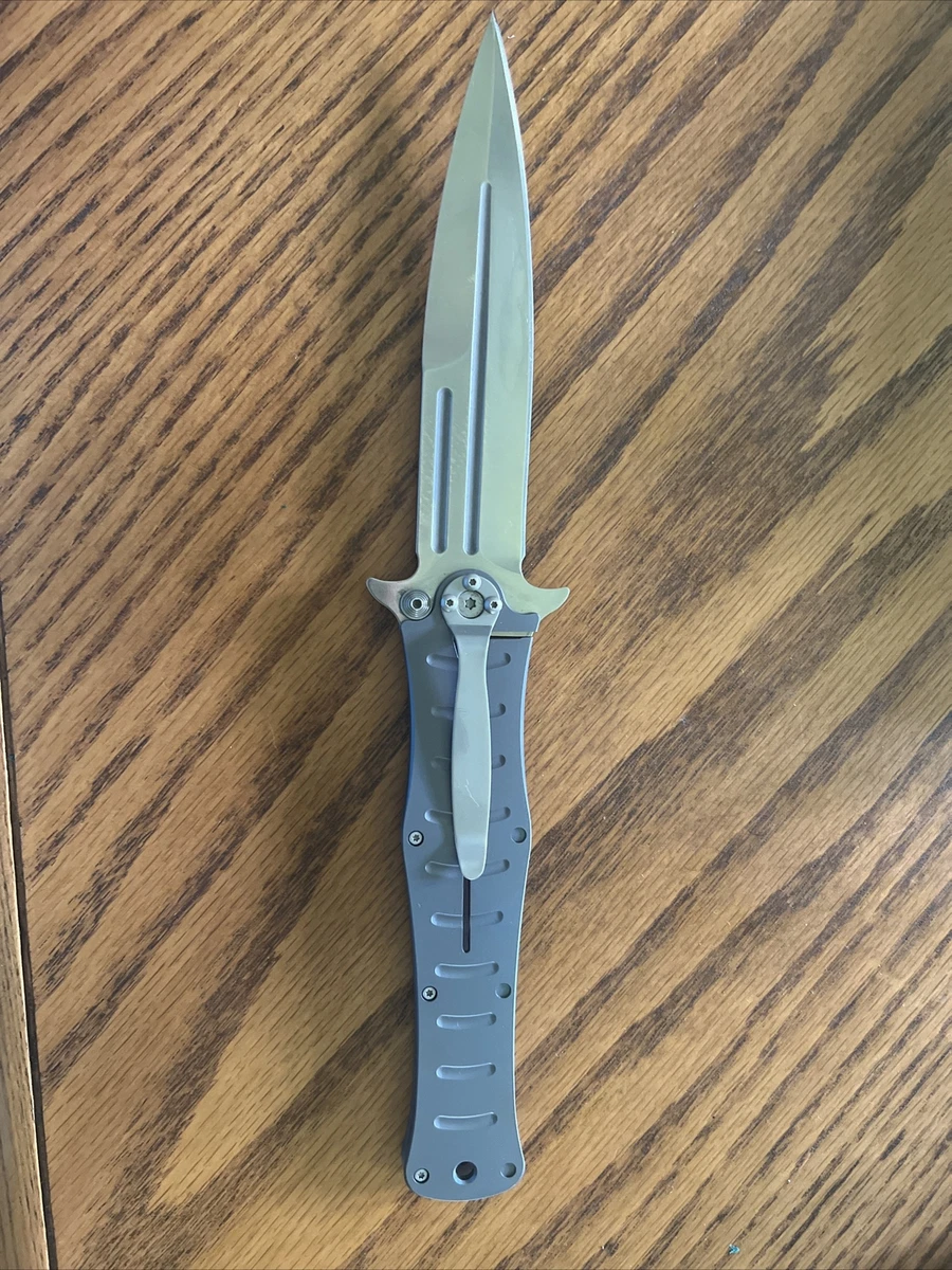 vintage knife GUDA MAXX 5.5-D2 124A-440 | fpfs.com.py